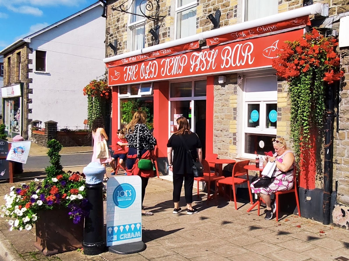 The Old Temp Fish Bar